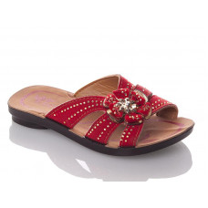 Шлепанцы Demur Elena 1 red (30-35)