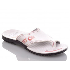 Шлепанцы Demur MEN white-bordo P