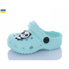 Кроксы Sanlin2 H1 м'які м'ята