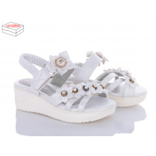 Босоножки Style Baby-Clibee L0-17 white