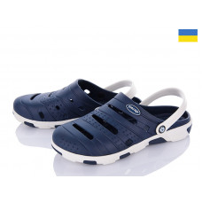 Кроксы Inblu СЛМ09 форсаж т.синій