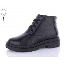 Ботинки Qq Shoes 54-1 black