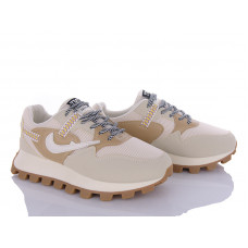 Кроссовки Violeta 81-3-81-32 beige