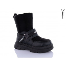 Дутики Qq Shoes JP27 black