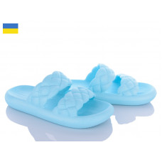 Шлепанцы Demur DS64 св.бірюзовий