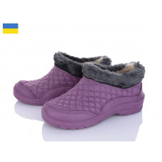 Галоши Успіх Крок Б03 бордові 