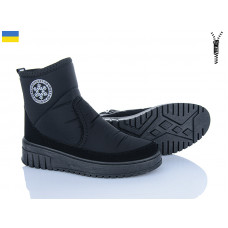 Ботинки Kindzer T8 чорний