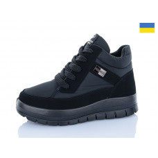 Кроссовки Dago Прогрес Ж4505 чорний