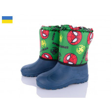 Сапоги Demur СПП Спайдер мен зелений-2025