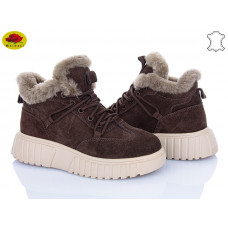 Ботинки Meideli B7788-8 chocolate Ботинки Meideli B7788-8 chocolate