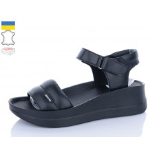 Босоножки Sali 1708-2 чорний к чор-п.