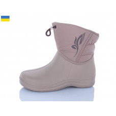 Сапоги Inblu D335-1 бежевий