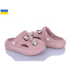 Кроксы Roks Verta 1003 пудра