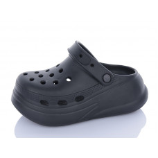 Кроксы Qq Shoes 5080 black