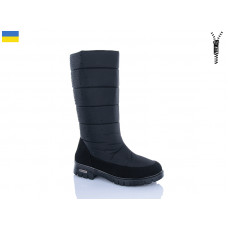 Сапоги Aba 3408 чорний