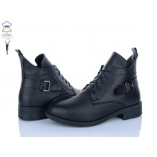 Ботинки Aba 915 чорний