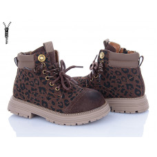 Ботинки Clibee A3056 brown