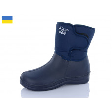 Сапоги Inblu D339N т.синій