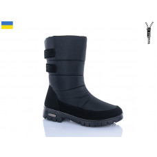 Ботинки Aba 3410 чорний
