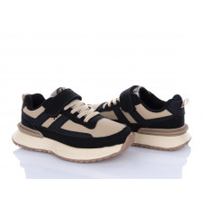 Кроссовки Apawwa EC300 black-khaki