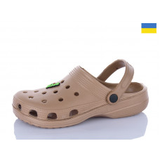 Кроксы Inblu SV18 кофе