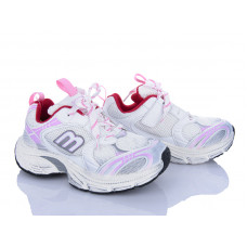 Кроссовки Clibee D250516 white-pink