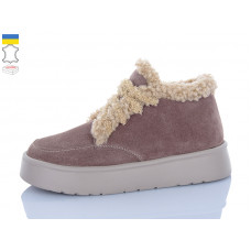 Ботинки Sali 2501 капучино кап-п.зима