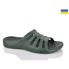 Шлепанцы Demur DS104 зелений
