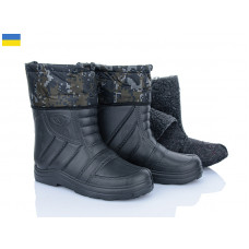 Сапоги Golden Lion BM5 чорний