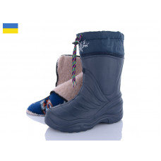 Сапоги M&L Alex13 AB44 т.синій