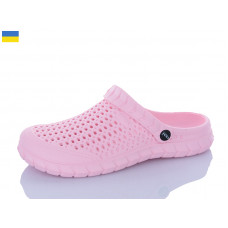 Кроксы Inblu C62 рожевий