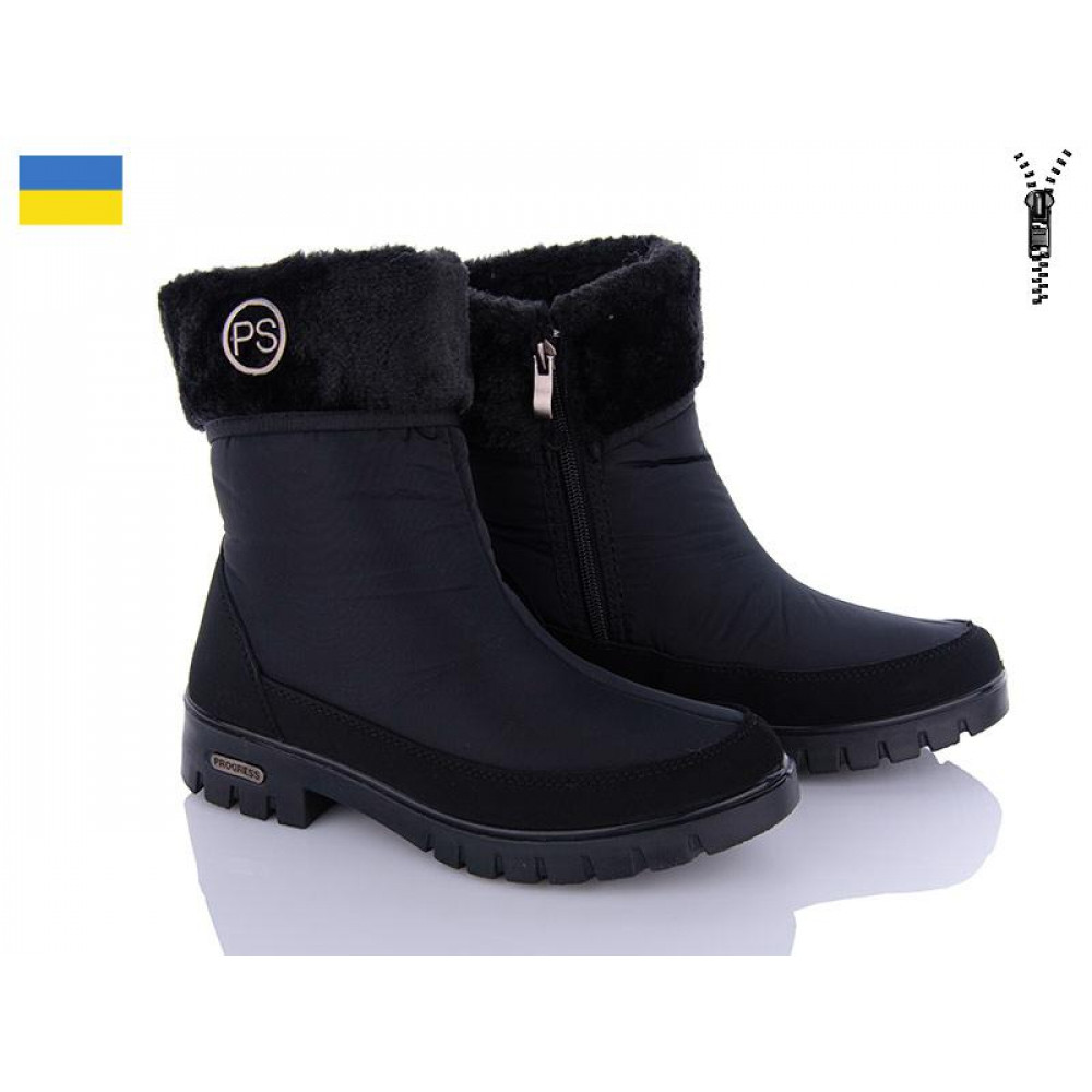 Ботинки Paolla 3404 чорний Ботинки Paolla 3404 чорний