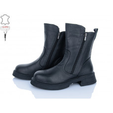 Ботинки Mona Liza Z32 чорний Ботинки Mona Liza Z32 чорний