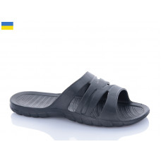 Шлепанцы Inblu Стріла підліт.чорний