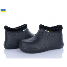 Галоши Golden Lion M7004 чорний