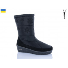 Ботинки Aba 3005 чорний