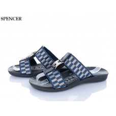 Шлепанцы Spencer 301 синій