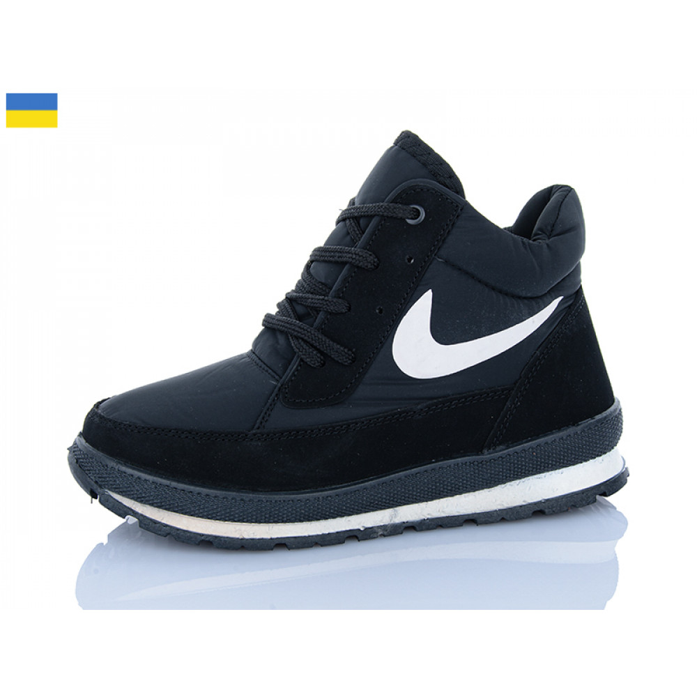 Ботинки M&L Alex14 BED6 чорний Ботинки M&L Alex14 BED6 чорний