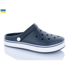Кроксы Inblu 5001 т.синій