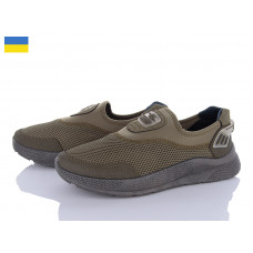 Кроссовки Львов База Dago 2501 хакі