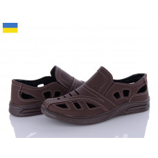 Туфли Lvovbaza Comfort Б10 коричневий
