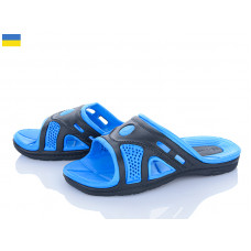 Шлепанцы Vladimir TC C11 м'які чор-синій