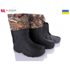 Сапоги Slipers C22 чорний