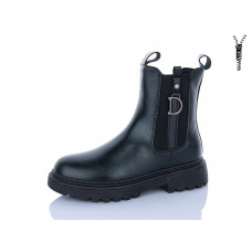 Ботинки Aba 25-13 black Ботинки Aba 25-13 black