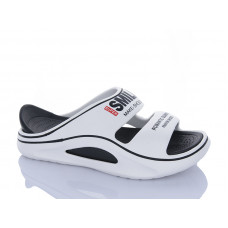 Шлепанцы Alimama-Girnaive 808 white-black