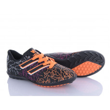 Спорт Vs Walked N028 black-orange (31-35)