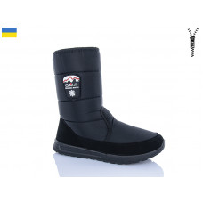 Ботинки Aba 4235 чорний