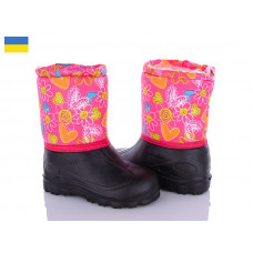 Сапоги Demur СПП Квітка рожевий-2025