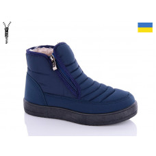 Ботинки Qq Shoes 808 blue