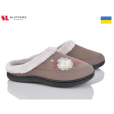 Тапочки Slipers T01 кавовий